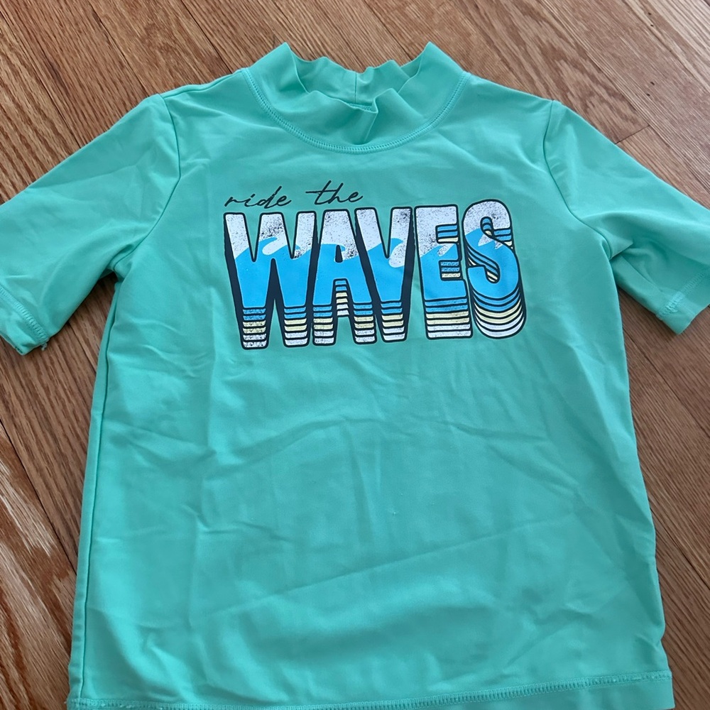 Osh Kosh Boys Swim Rash Guard 5T